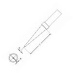 Weller-Soldering Tip-PTM8-.125 x 1.0inch-800°-PT Series-TC201 Series Iron